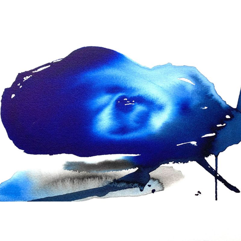 Lena Åberg – Köp abstrakt konst – Blue Dot